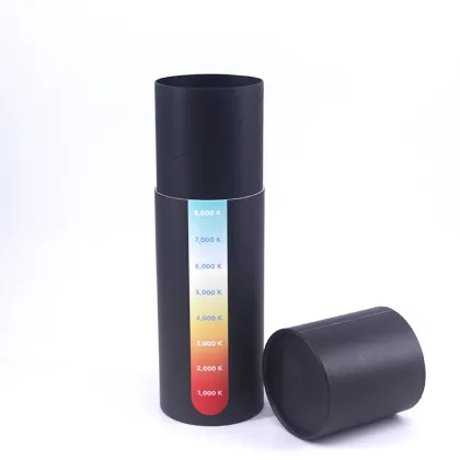 Water Cup Packaging Tube with Gift Box Design