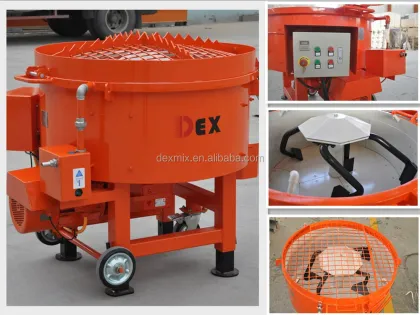 DEX MT100 Castable Pan Mixer Search Engine