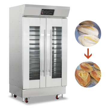 Commercial Bread Fermentation Box - 26 Trays Baking Steamer