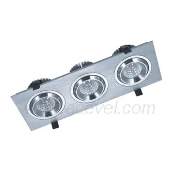 17W LED Grill Light with Sharp COB Light Source