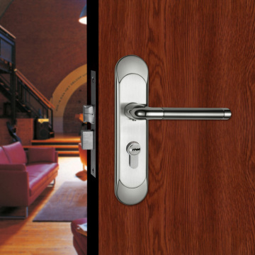 Double Door Latch and Lock (KSM2810D)
