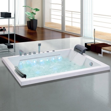 1800mm Acrylic Massage Bathtub - AT-0502