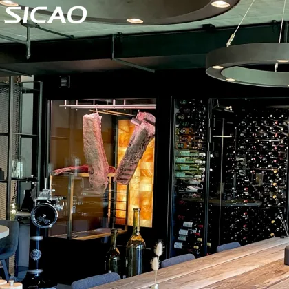 SICAO Custom Dry Aging Cooler Refrigerator Fridge