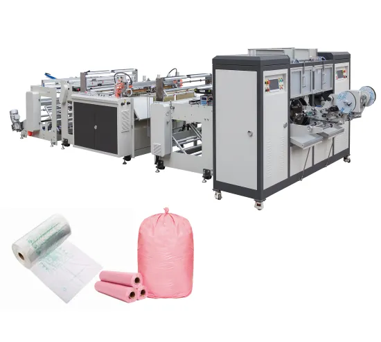 Plastic Fruit and Vegetable Storage Bag Making Machine