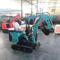 Prix ​​pas cher 800 kg Mini Digger Excavator Machine