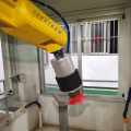 Glass grinding sanding abrasive force control system