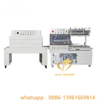 Heat Shrink Film Tunnel Wrap Machine With Window