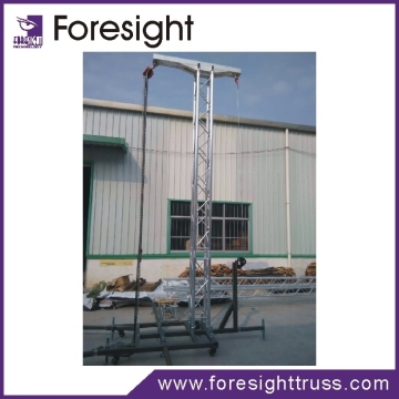 Aluminium speaker tower truss,aluminum truss tower