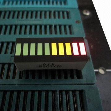 LED 10-segment Lightbar, Various Colors are Available, Used for Instrument Panels