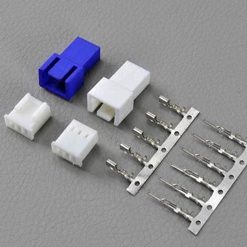 Molex 5240 wire to wire connector, 2.54mm pitch housing, terminal