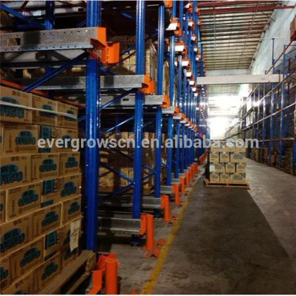 High quality pallet shuttle runner with WMS interface