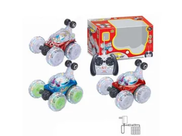 R/C STUNT CAR W/DANCING