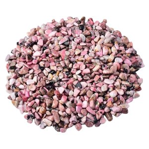 Chip Black Rhodochrosite Beads for Home Decoration & Decor Making Jewelry 100Gram