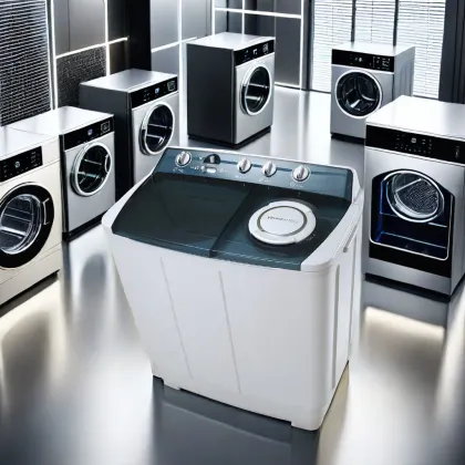 LG Large Capacity Twin Tub Washing Machine