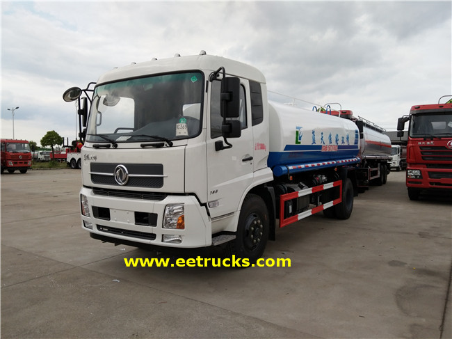 Dongfeng 3000 Gallon Irrigation Water Trucks