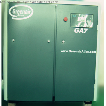 Atlas copco group Screw Air Compressor GA7