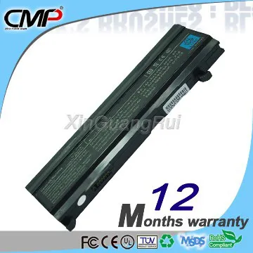 6600mAh For Toshiba Satellite A100 A105 Laptop Battery PA3399
