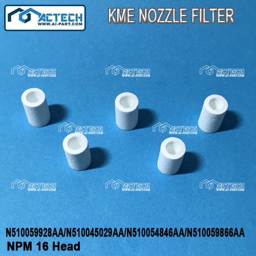 Dysefilter for 16 Head Panasonic NPM