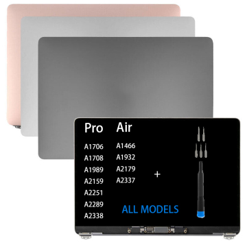 LCD Display Replacement for MacBook Air Models A2337 A1932 A2179 A2681 A3113 A2941 A3114 A1370 A1465 A1369 A1466