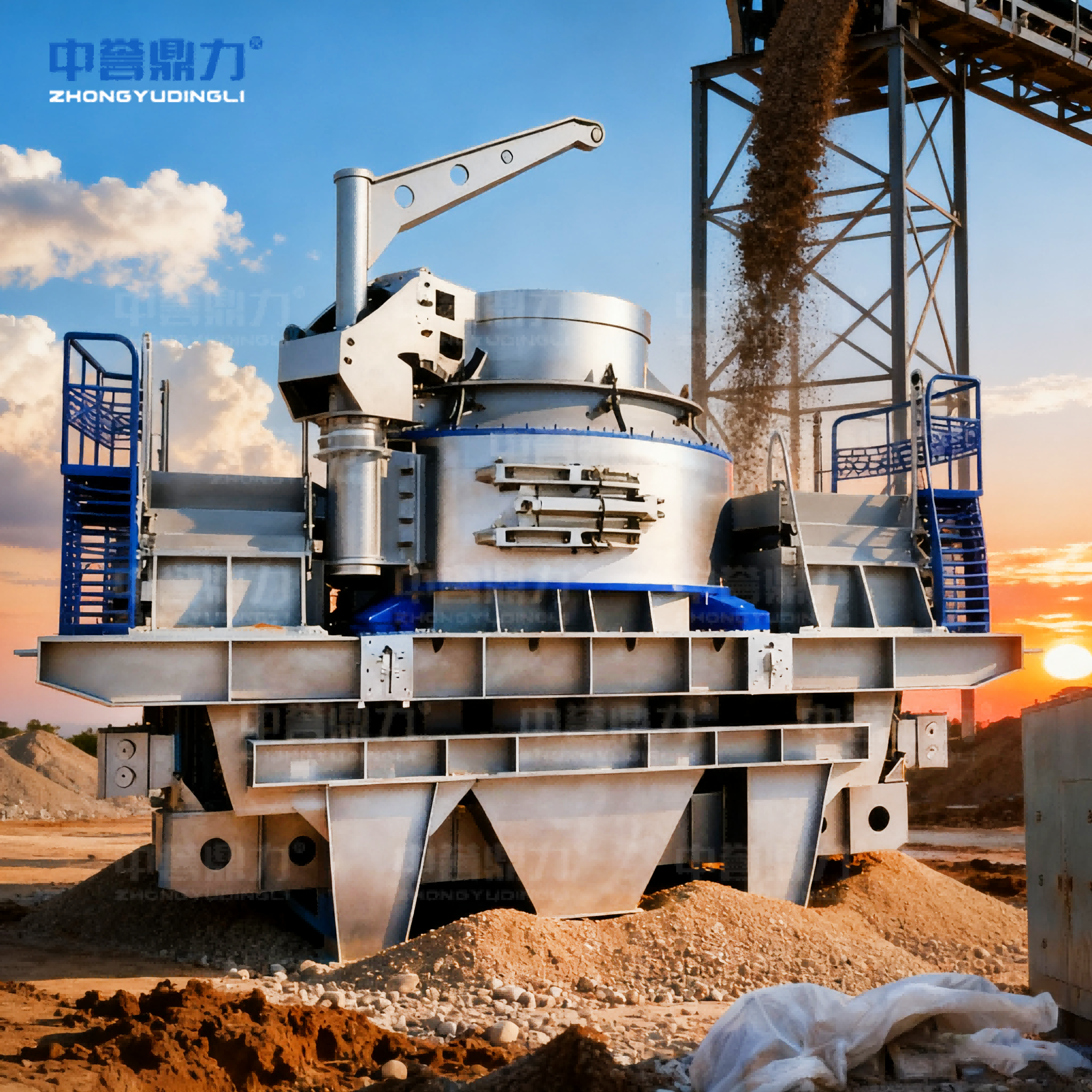 High Capacity VSI Crusher