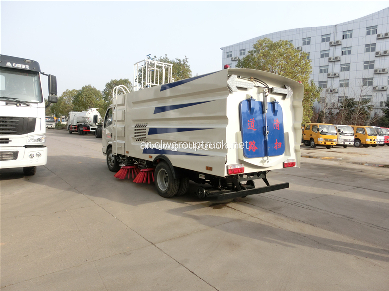 Road Sweeper truck 5m3 Sweep Cleaning truck