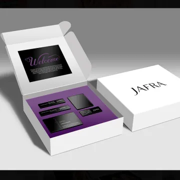 Custom Beauty Influencer Brand Kit Box