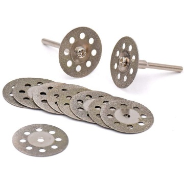 High Quality 10 Pcs Diamond Cutting Wheel Discs for Dremel