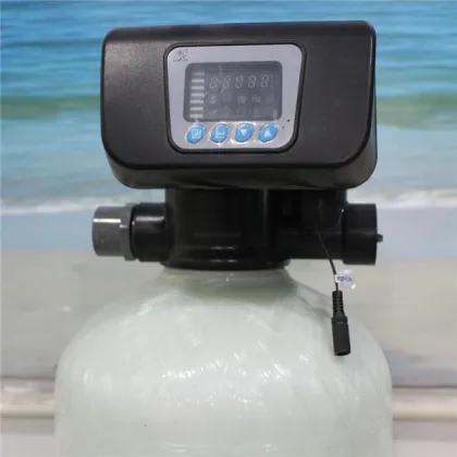 Customized automatic magnetic water softener plant/ FLECK valve water treatment