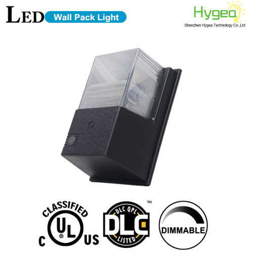 illuminazione di sicurezza a led wall pack con fotocellula rgb