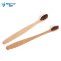 New Design Bamboo Toothbrush with charcoal toothbrush hair