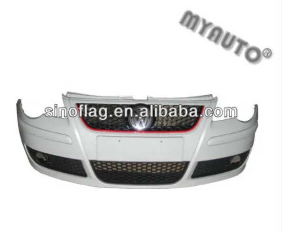 Used Front Bumper Classic for VW Polo V 2005-2006