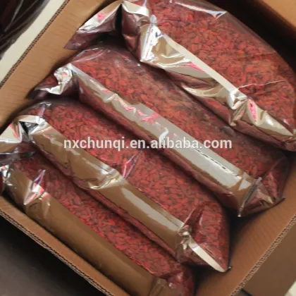 manufacturer supply sun dried goji berry/wolfberry bulk