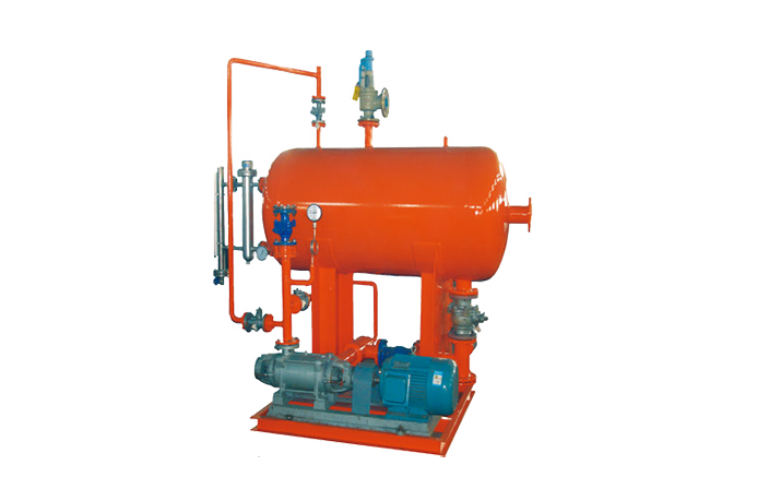 multistage steam operated condensate recovery pump