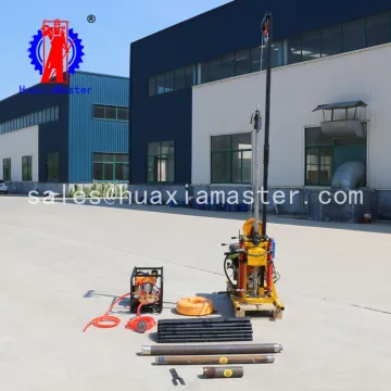 YQZ-50B hydraulic geotechnical drilling machine small water well drilling machine