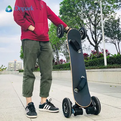 New Motorized Skateboard: Pro Electrico Electric Off-Road Skateboarding Experience