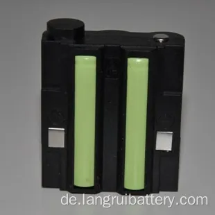 2,4 V 1200mAh Ni-MH Chargeable Battery Pack