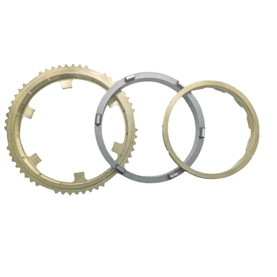 customization Auto Spare Parts gearbox parts Synchronizer Ring set oem DC6J90TA120