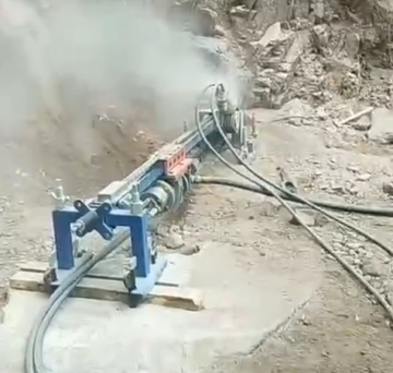 ZY-100DTH-P Down the Hole Drilling Machine for Quarrying