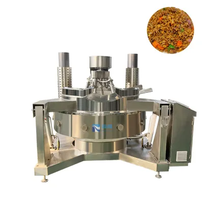 High Quality Electromagnetic Planetary Cooking Wok Remo Automatic Cooking Pot