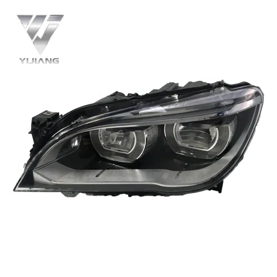 High-Quality LED Laser Headlights: Perfect Replacement for BMW 7 Series F02 & F01 Models