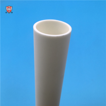 tubo in ceramica lunga al 99% in fusione di allumina