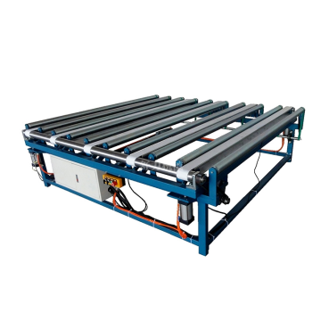 Automated conveyor equipment for mattresses