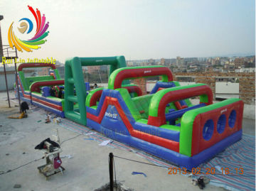 RL OC002 W Inflatable obstacle inflatable course inflatable games
