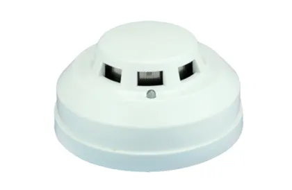 Smoke detector alarm sensor