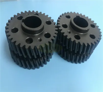 Custom made pinion shafts and ring gears machining