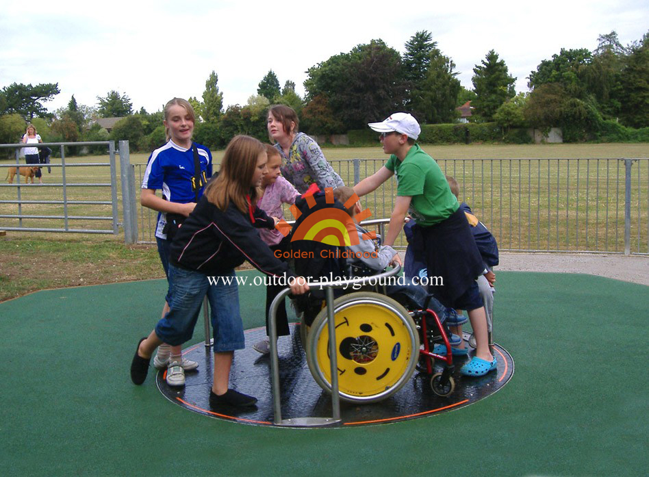 Playground Roundabout For Kids