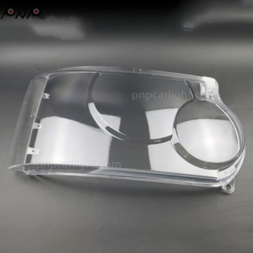 Headlight glass lens cover base shell for Range Rover 2005-2009