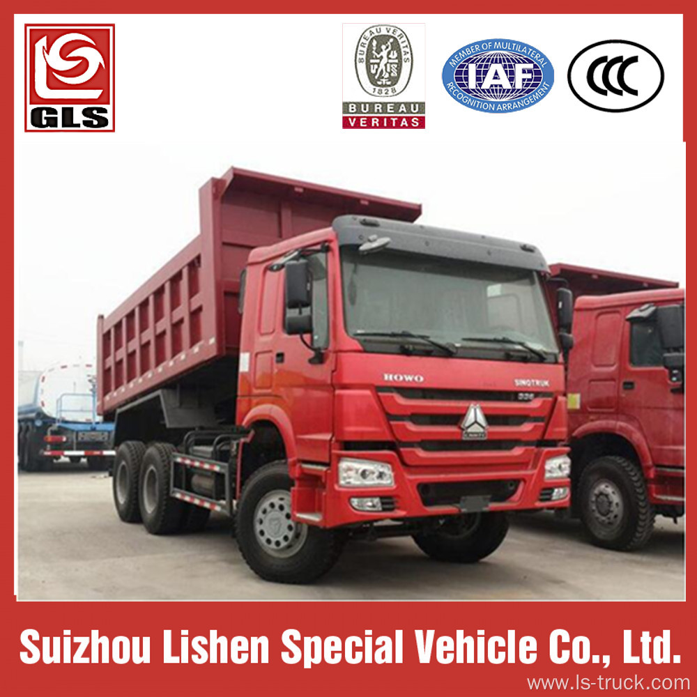 Sinotruk Howo Dump Tipper Dump Truck