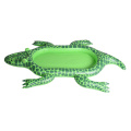 New green crocodile Inflatable swimming pool kiddie pool