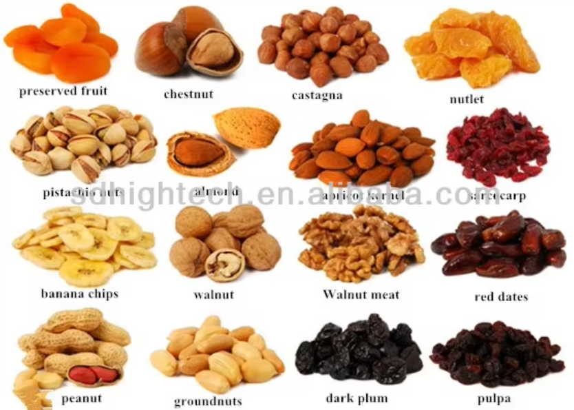 MultiHead Weigher for Dry Fruits